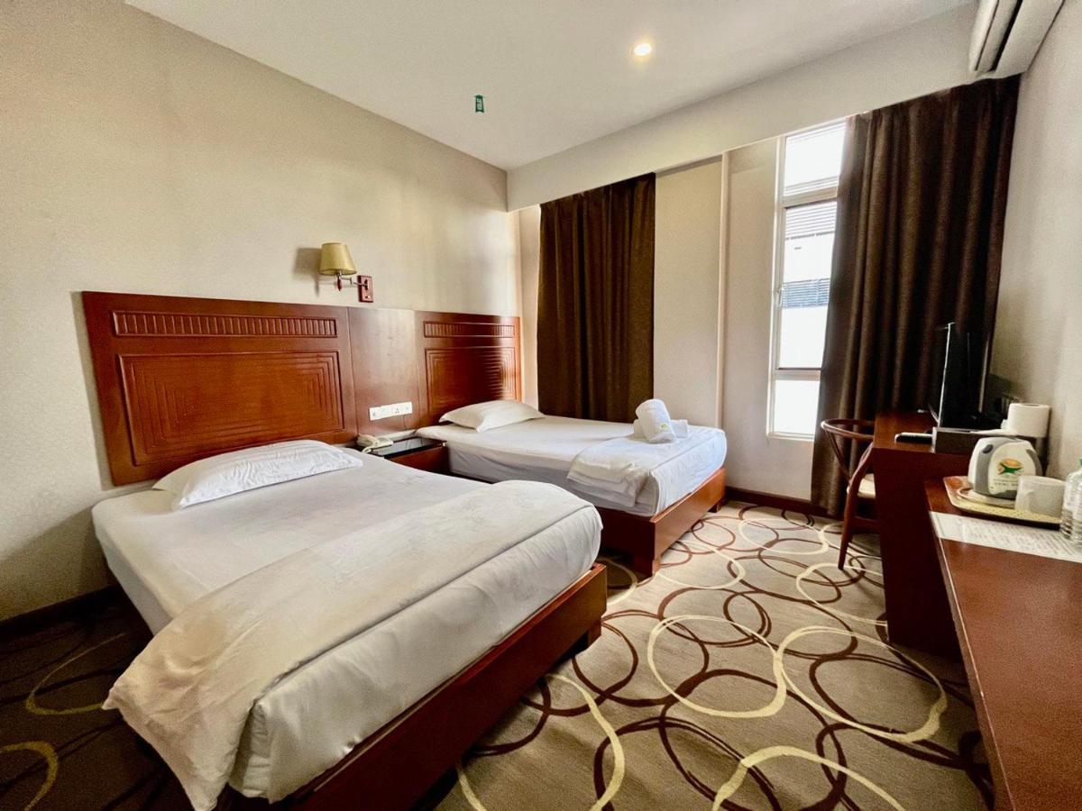 Fan Holiday Hotel Kuala Lumpur Bagian luar foto