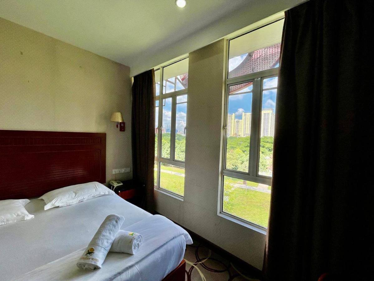 Fan Holiday Hotel Kuala Lumpur Bagian luar foto
