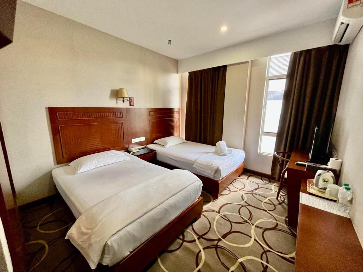 Fan Holiday Hotel Kuala Lumpur Bagian luar foto