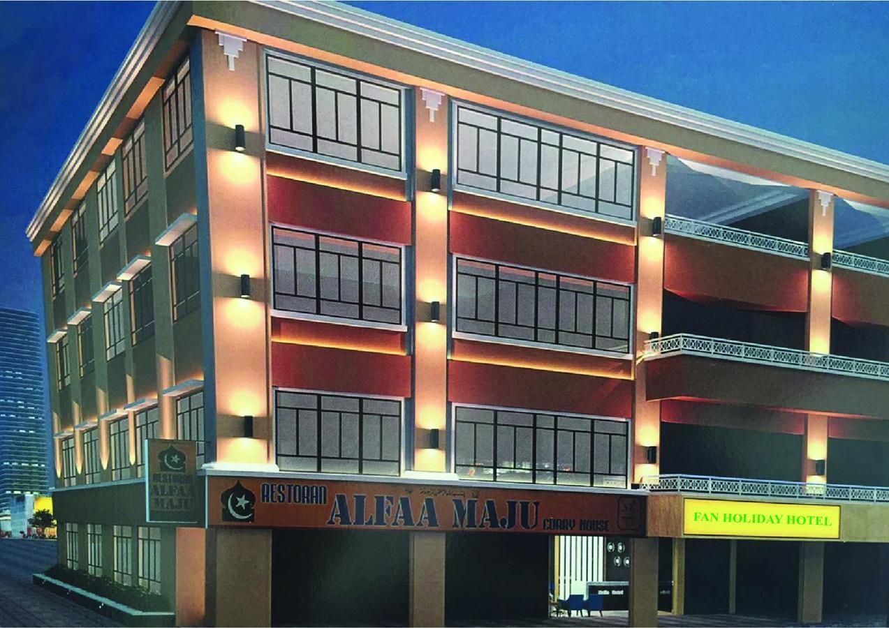 Fan Holiday Hotel Kuala Lumpur Bagian luar foto
