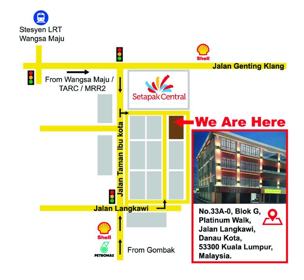 Fan Holiday Hotel Kuala Lumpur Bagian luar foto