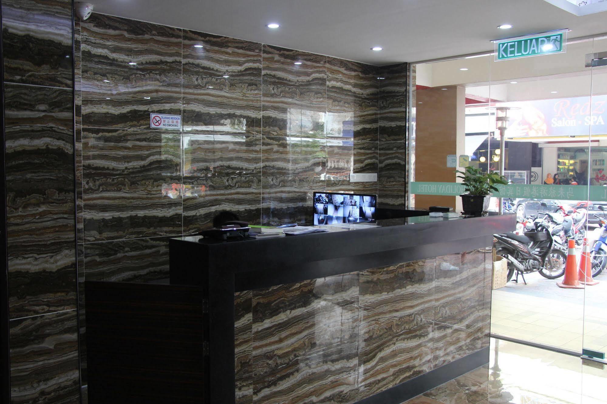 Fan Holiday Hotel Kuala Lumpur Bagian luar foto