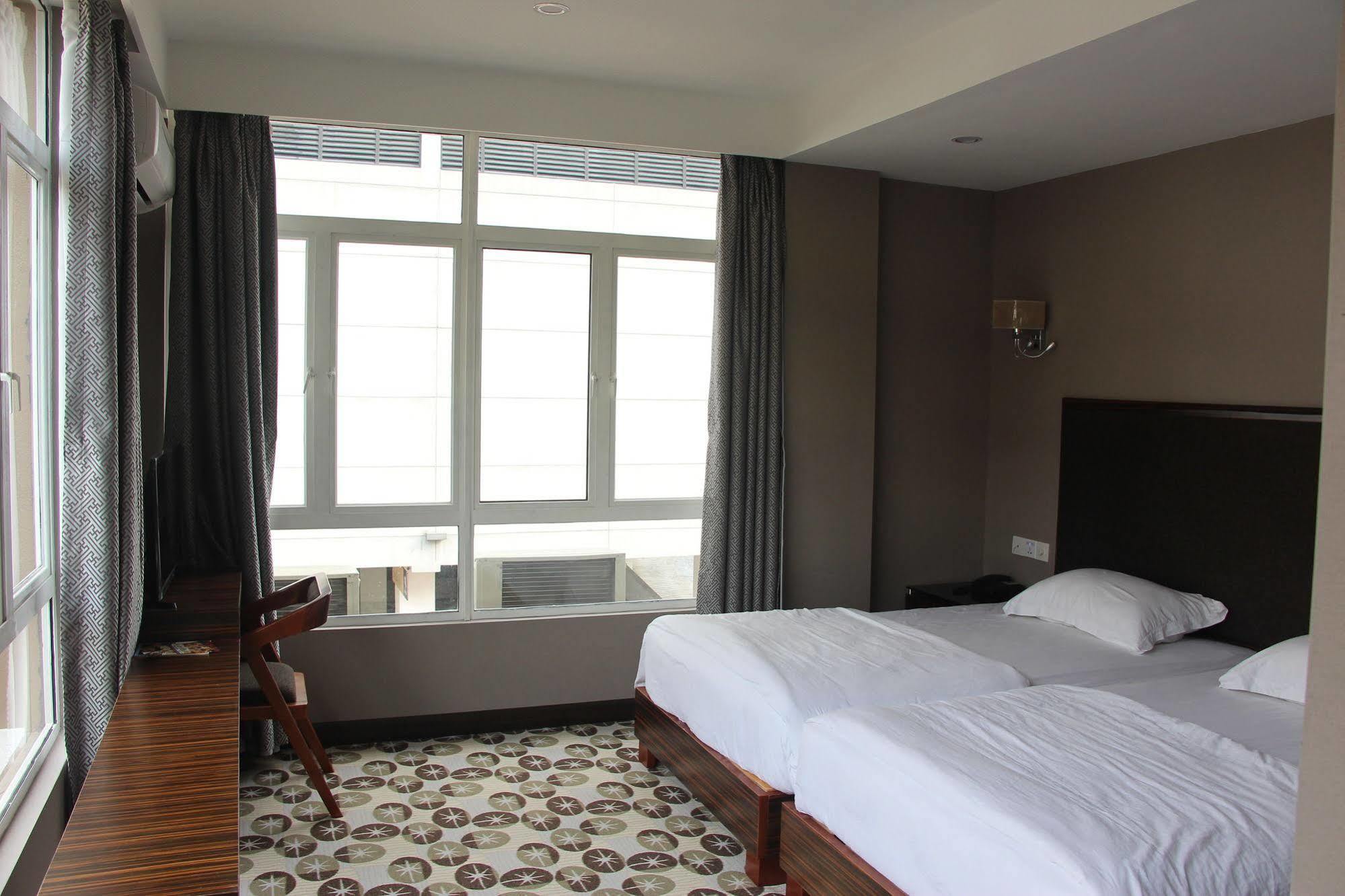 Fan Holiday Hotel Kuala Lumpur Bagian luar foto